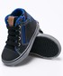 Sportowe buty dziecięce Geox - Buty dziecięce B74A7B02285C0071