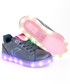 Sportowe buty dziecięce Geox - Buty dziecięce J744HA000NFC4268
