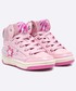 Sportowe buty dziecięce Geox - Buty dziecięce J74L5A0AJASC0799