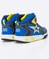Sportowe buty dziecięce Geox - Buty dziecięce J7447A05411C0749