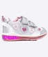 Sportowe buty dziecięce Geox - Buty dziecięce B8285A0BNEWC1007