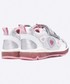 Sportowe buty dziecięce Geox - Buty dziecięce B8285A0BNEWC1007