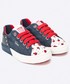 Sportowe buty dziecięce Geox - Buty dziecięce J8204D013AJC4262.