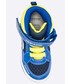 Sportowe buty dziecięce Geox - Buty dziecięce J8247A014BUC4344..