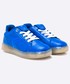Sportowe buty dziecięce Geox - Buty dziecięce J745PB0BCBUC0747