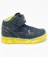 Sportowe buty dziecięce Geox - Buty dziecięce J5429C0BCBUC0749