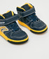 Sportowe buty dziecięce Geox - Buty dziecięce J8447B5414