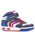 Sportowe buty dziecięce Geox - Buty dziecięce J8447B5414