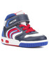 Sportowe buty dziecięce Geox - Buty dziecięce J8447B05414..