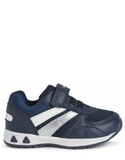 Sportowe buty dziecięce Buty dziecięce kolor granatowy - Answear.com Geox
