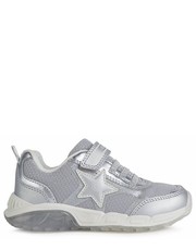 Sportowe buty dziecięce buty dziecięce kolor srebrny - Answear.com Geox