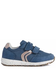 Sportowe buty dziecięce buty dziecięce kolor fioletowy - Answear.com Geox