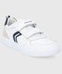 Sportowe buty dziecięce Geox buty kolor biały