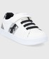 Sportowe buty dziecięce Geox buty dziecięce kolor biały