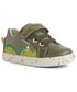 Sportowe buty dziecięce Geox buty dziecięce kolor zielony