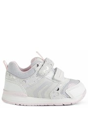 Sportowe buty dziecięce buty dziecięce kolor biały - Answear.com Geox