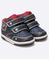Sportowe buty dziecięce Geox - Buty dziecięce B6437D