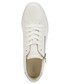 Sneakersy Geox Buty kolor biały na płaskiej podeszwie