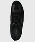 Sneakersy męskie Geox Buty skórzane kolor czarny
