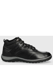 Sneakersy męskie Buty kolor czarny - Answear.com Geox