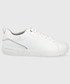 Sneakersy męskie Geox buty skórzane SPHERICA EC4 kolor biały