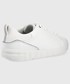 Sneakersy męskie Geox buty skórzane SPHERICA EC4 kolor biały