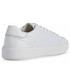 Sneakersy męskie Geox buty skórzane VELLETRI kolor biały