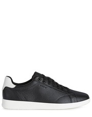 Sneakersy męskie buty skórzane kolor czarny - Answear.com Geox