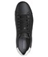 Sneakersy męskie Geox buty skórzane kolor czarny