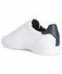 Buty sportowe Geox sneakersy skórzane kolor biały