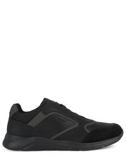 Buty sportowe sneakersy skórzane Damiano kolor czarny - Answear.com Geox
