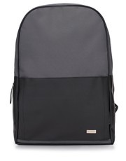 plecak - Plecak SR01.BLACK.GREY - Answear.com