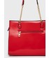 Shopper bag NÕBO Nobo torebka kolor czerwony