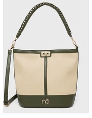 Shopper bag Nobo torebka kolor zielony - Answear.com NÕBO