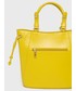 Shopper bag NÕBO Nobo torebka kolor żółty