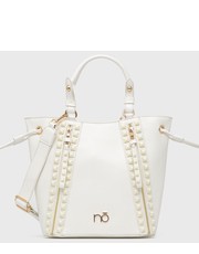Shopper bag Nobo torebka kolor biały - Answear.com NÕBO