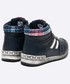 Sportowe buty dziecięce American Club - Buty dziecięce 741.17.G.C.16017E