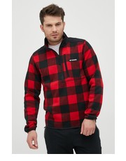 Sweter męski sweter męski kolor czerwony - Answear.com Columbia