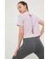 Bluzka Columbia t-shirt damski kolor różowy