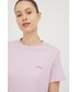 Bluzka Columbia t-shirt damski kolor różowy