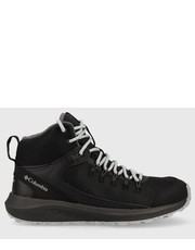 Buty męskie buty Trailstorm Mid Waterproof męskie kolor czarny ocieplone - Answear.com Columbia