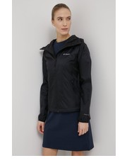Kurtka kurtka przeciwdeszczowa Ulica Jacket damska kolor czarny przejściowa - Answear.com Columbia