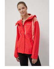 Kurtka kurtka outdoorowa Hikebound kolor czerwony przejściowa - Answear.com Columbia