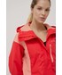 Kurtka Columbia kurtka outdoorowa Hikebound kolor czerwony przejściowa
