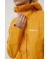 Kurtka Columbia kurtka outdoorowa Hikebound kolor pomarańczowy przejściowa