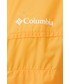 Kurtka Columbia kurtka outdoorowa Flash Challenger kolor pomarańczowy
