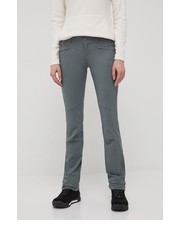 Spodnie spodnie outdoorowe damskie kolor szary - Answear.com Columbia