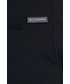 Spodnie Columbia spodnie outdoorowe Firwood Camp II damskie kolor czarny proste medium waist