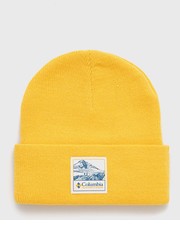Czapka czapka kolor żółty - Answear.com Columbia