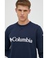 Bluza męska Columbia bluza męska kolor granatowy melanżowa